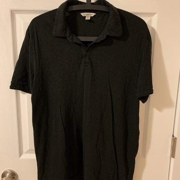 Calvin Klein Jeans Polo Shirt - Picture 1 of 4
